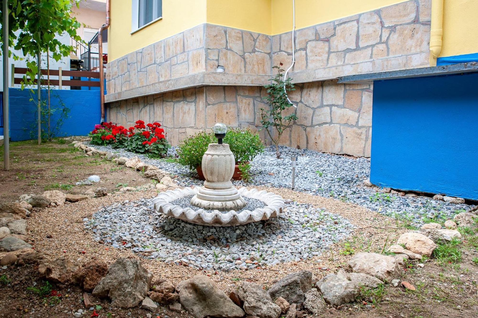 Stavros Summer House Villa Néa Fókaia Buitenkant foto